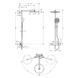 Raindance Select 300 Air 1jet Showerpipe Душевая система с термостатом, хром