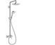 Croma Select E 180 2jet Showerpipe Душова система, білий хром
