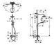 Croma Select E 180 2jet Showerpipe Душова система, білий хром