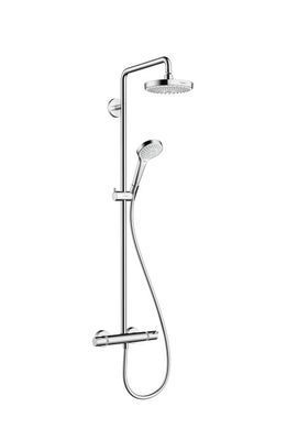 Croma Select S 180 2jet Showerpipe Душевая система белый