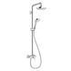 Croma Select S 180 2jet Showerpipe Душова система цв білий