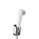 HANSGROHE гигиенический душ, со шлангом 1,25м и держателем, белый/хром