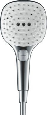 RAINDANCE Select E ручной душ 120 Air, 3jet 1/2, шлифованный черный хром