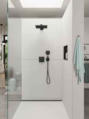 RAINDANCE Select E ручной душ 120 Air, 3jet 1/2, шлифованный черный хром