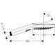 RAINDANCE Select E ручной душ 120 Air, 3jet 1/2, шлифованный черный хром