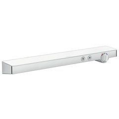 Shower TabletSelect 700 Термостат универсальный, для двух потребителей, белый/хром
