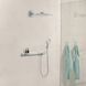 Shower TabletSelect 700 Термостат універсальний, для двох споживачів, білий/хром