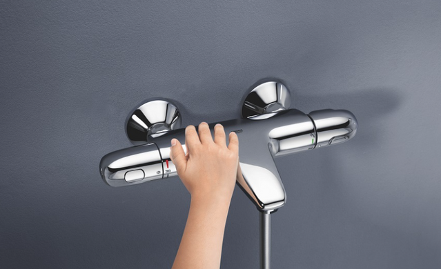 GROHTHERM 1000 New термостат для ванни 1/2", настінний монтаж
