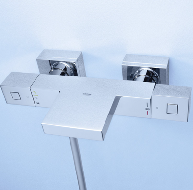 GROHTHERM Cube термостат для ванны, DN 15, хром