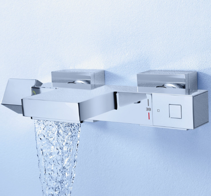 GROHTHERM Cube термостат для ванны, DN 15, хром
