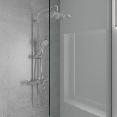 VERNIS SHAPE душевая система Showerpipe 230 с термостатом, 1jet