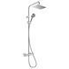 VERNIS SHAPE душевая система Showerpipe 230 с термостатом, 1jet