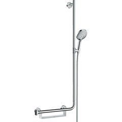Unica Comfort Набор для душа Raindance Select S 120 / штанга Unica Comfort 1,10 м расположена справа, хром