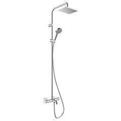 VERNIS SHAPE душевая система Showerpipe 230 с термостатом для ванны