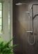 RAINDANCE Select S Showerpipe душевая система 240 1jet P, Powder Rain, с термостатом, хром