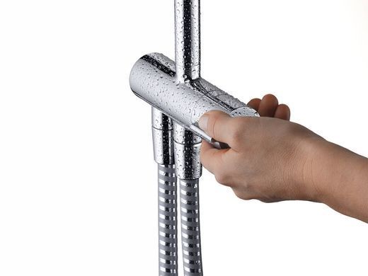 VERNIS SHAPE душевая система Showerpipe Reno 230