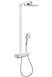 Raindance Select E Air 2jet 300 Showerpipe Душова система з термостатом, білий/хром