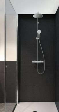 CROMETTA S 240 1jet Showerpipe душевая система c термостатом, хром