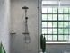 CROMA SELECT S душова система Showerpipe 280, 1jet, з термостатом, з ручним душем Raindance Select S 120, 3jet, шліфований чорний хром