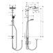 CROMETTA E 240 1jet Showerpipe Reno душова система EcoSmart 9 л/хв, хром