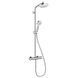 Crometta 160 1jet Showerpipe EcoSmart Душевая система