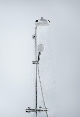CROMETTA 160 Showerpipe душевая система с термостатом