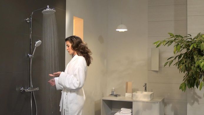 CROMETTA 160 Showerpipe душевая система с термостатом