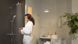 CROMETTA 160 Showerpipe душевая система с термостатом