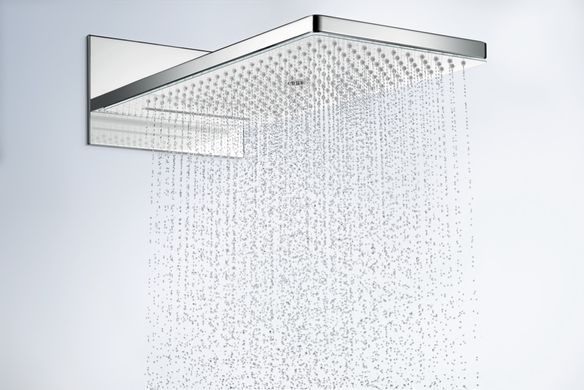 RAINDANCE RAINMAKER Select 580 верхній душ, чорне скло