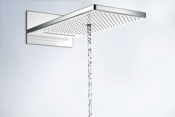 RAINDANCE RAINMAKER Select 580 верхній душ, чорне скло