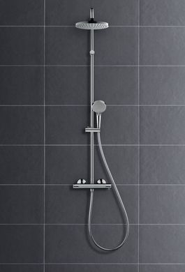 VERNIS BLEND душевая система Showerpipe 220 с термостатом