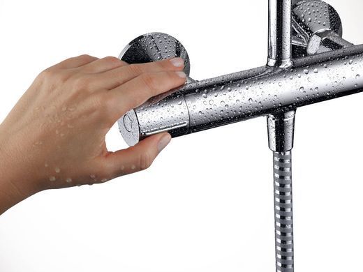 VERNIS BLEND душевая система Showerpipe 220 с термостатом