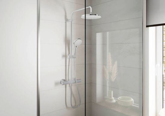 VERNIS BLEND душевая система Showerpipe 220 с термостатом