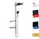 RAINFINITY Showerpipe душова система 360 1jet, хром