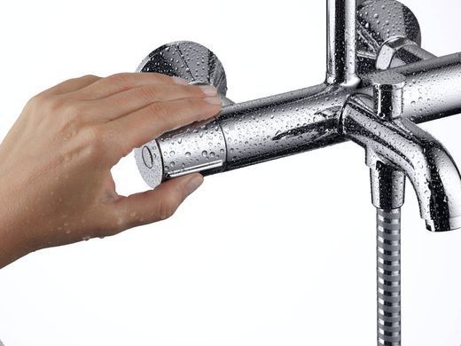 VERNIS BLEND душевая система Showerpipe 220 с термостатом