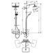 CROMA E Showerpipe душевая система 280 1jet, с термостатом, хром